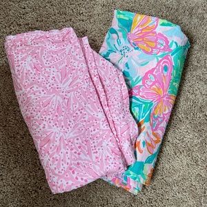 Lilly Pulitzer Swaddle Blankets Pottery Barn
